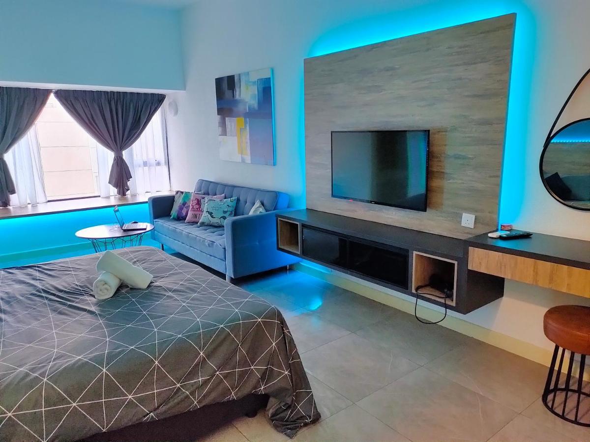 Melaka Town - Imperio Residence Studio With Bathtub Экстерьер фото